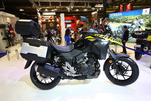 Suzuki V-Strom 250 2017 ad Eicma 2016: foto e dati (4)