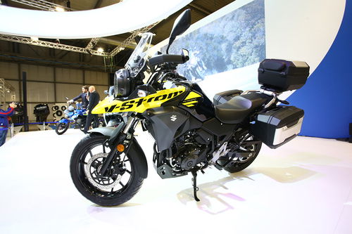 Suzuki V-Strom 250 2017 ad Eicma 2016: foto e dati (6)