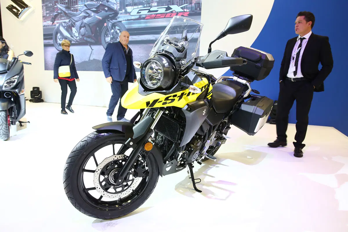 Suzuki V-Strom 250 2017 ad Eicma 2016: foto e dati (10)