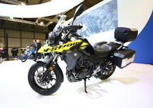 Suzuki V-Strom 250 2017 ad Eicma 2016: foto e dati