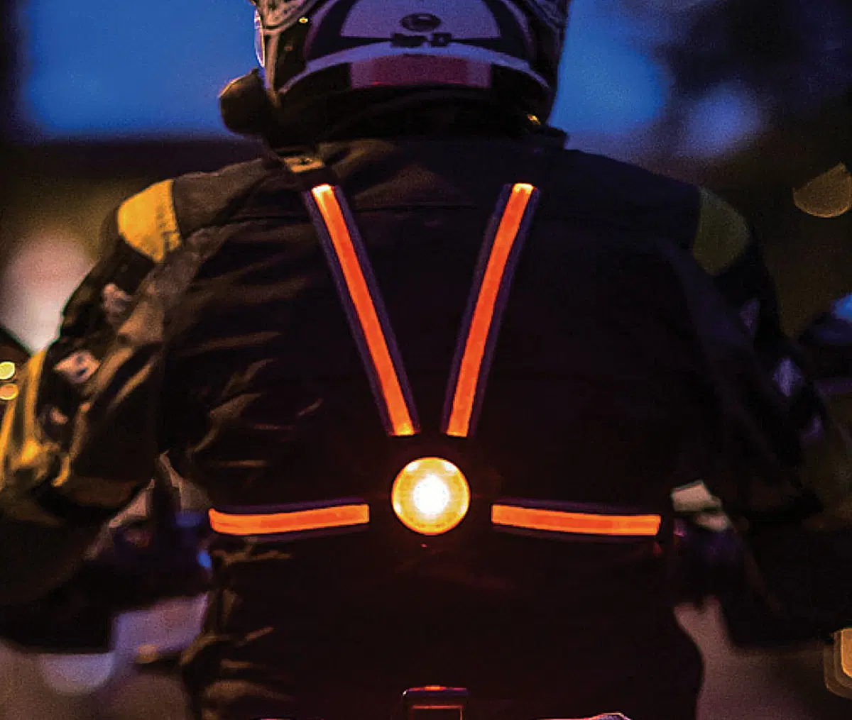 Oxford Commuter X4, bretelle illuminate  (2)