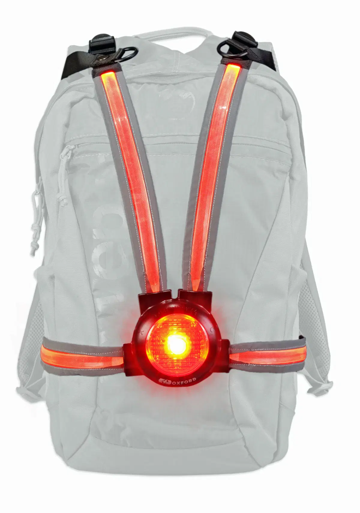 Oxford Commuter X4, bretelle illuminate  (3)