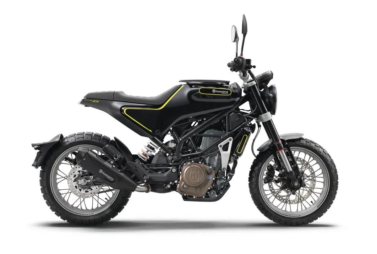 Husqvarna Vitpilen 401 e Svartpilen 401 a EICMA 2016 (21)