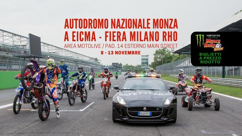 Monza Rally Show a EICMA 2016
