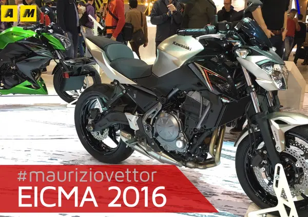 Kawasaki Z650 2017 ad EICMA 2016: video