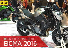 Kawasaki Z650 2017 ad EICMA 2016: video