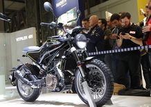 Husqvarna Vitpilen 401 e Svartpilen 401 a EICMA 2016: foto e dati