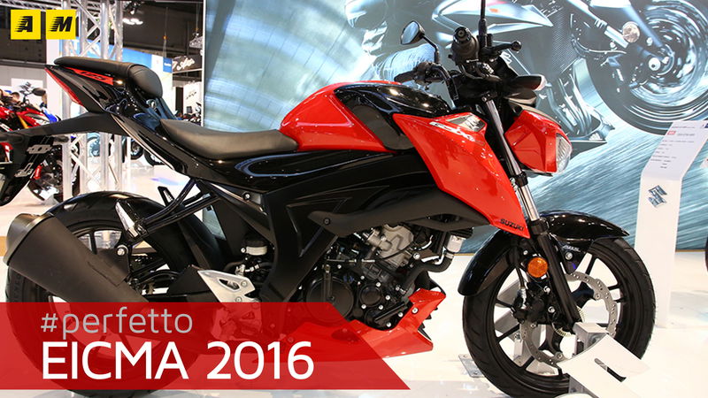 Suzuki GSX-S 125 2017 ad Eicma 2016: il video