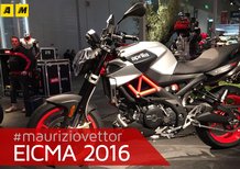 Aprilia Shiver 900 2017 ad EICMA 2016: video