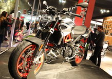 Aprilia Shiver 900 2017 ad EICMA 2016: foto e dati