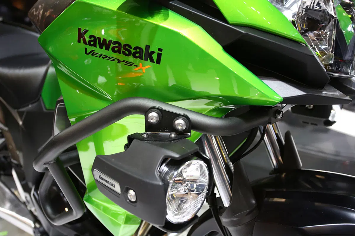 Kawasaki Versys-X 300 ad EICMA 2016: foto e dati (3)