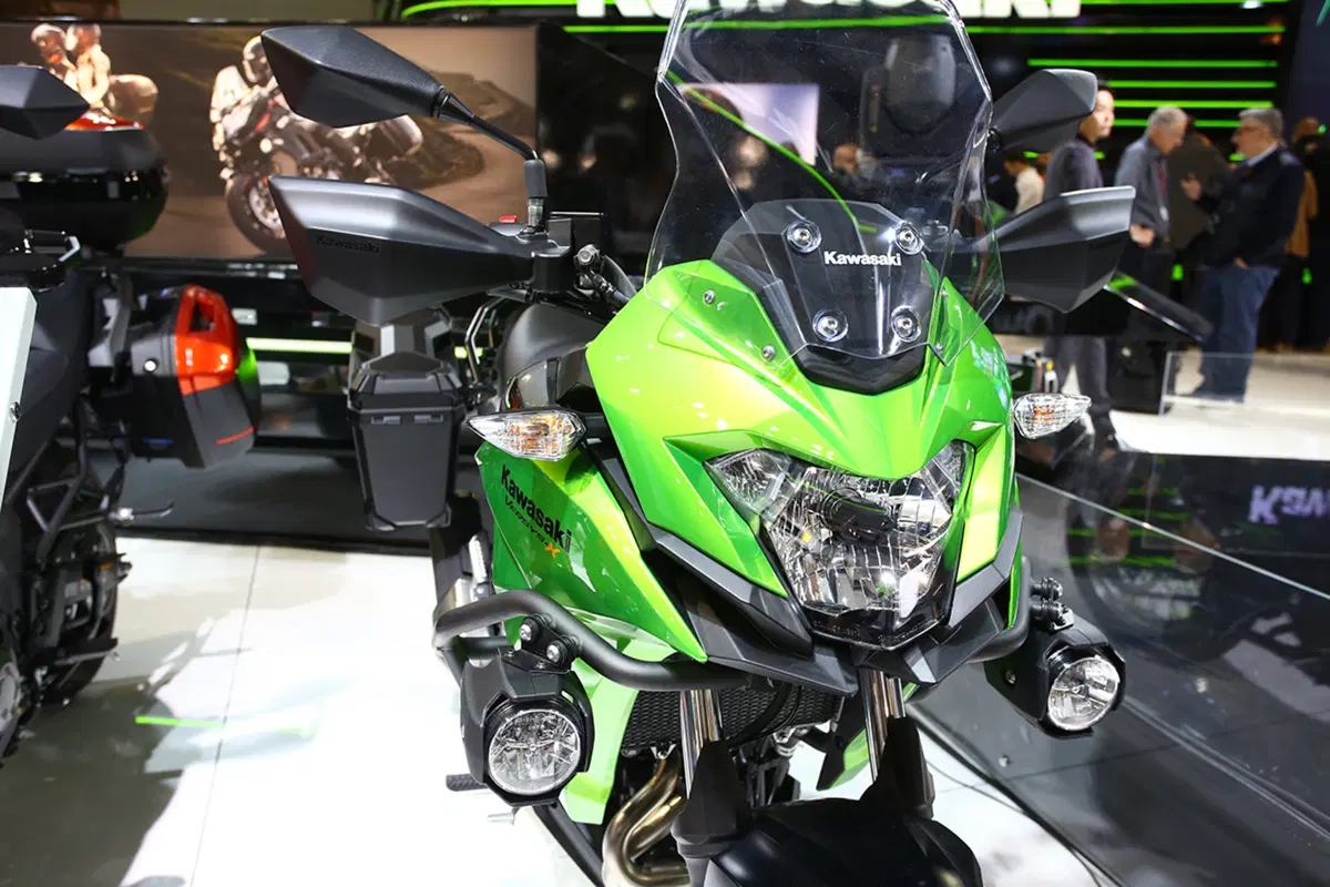 Kawasaki Versys-X 300 ad EICMA 2016: foto e dati
