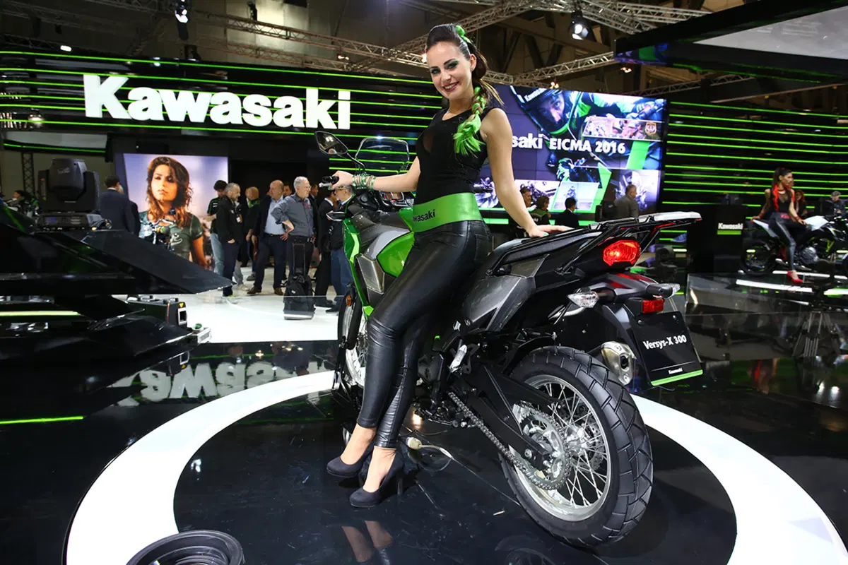 Kawasaki Versys-X 300 ad EICMA 2016: foto e dati (6)