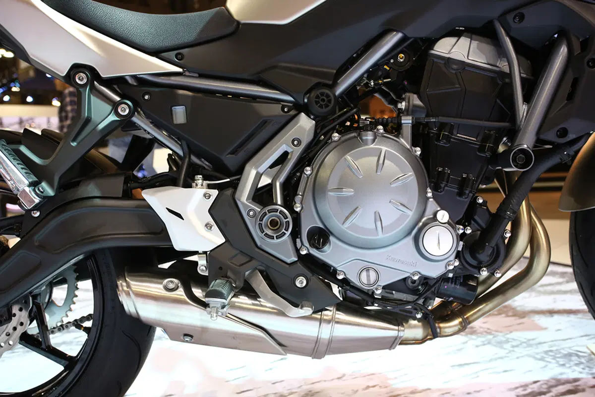 Nuova Kawasaki Z650 a Eicma 2016
