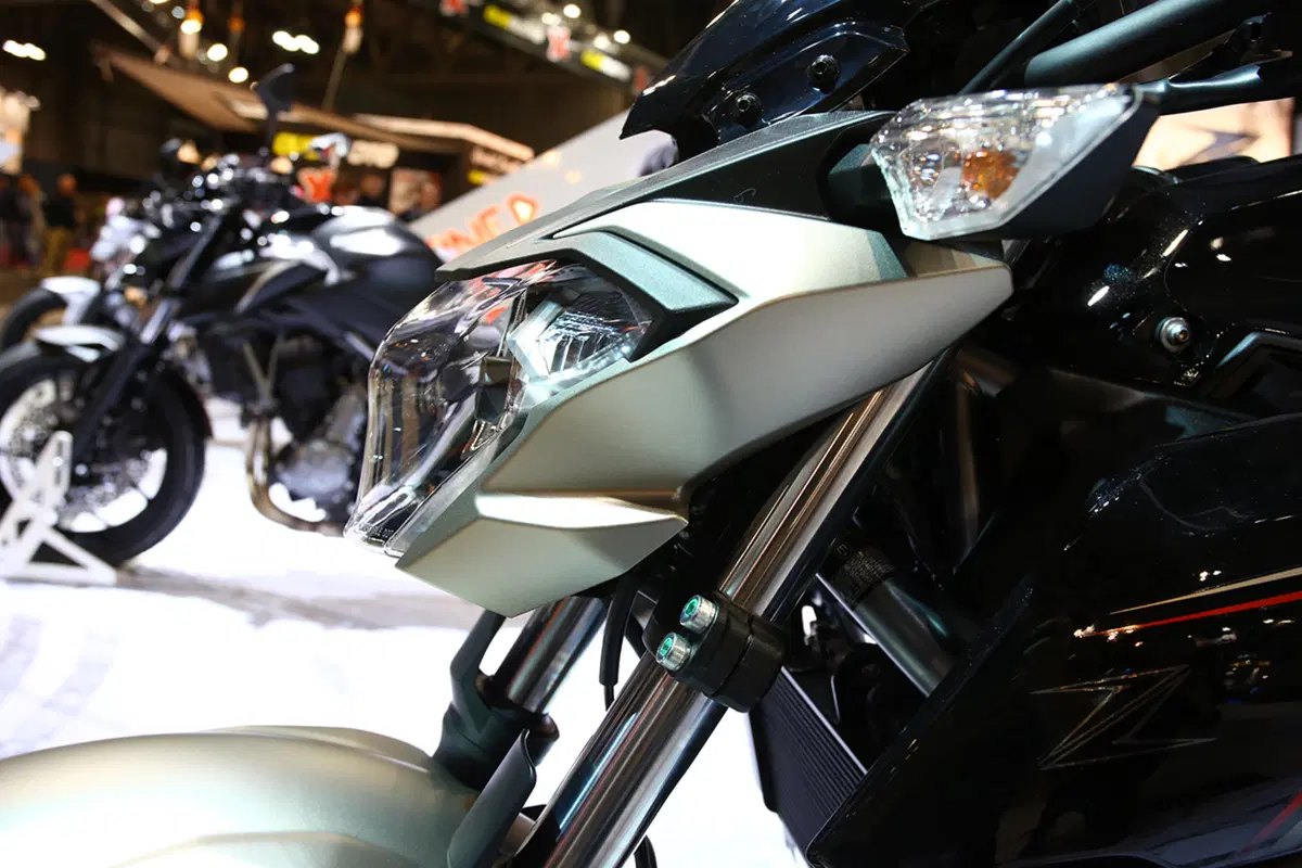 Nuova Kawasaki Z650 a Eicma 2016 (2)