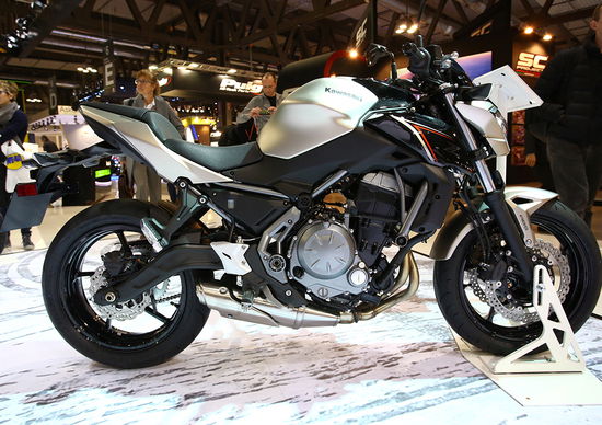 Nuova Kawasaki Z650 a Eicma 2016