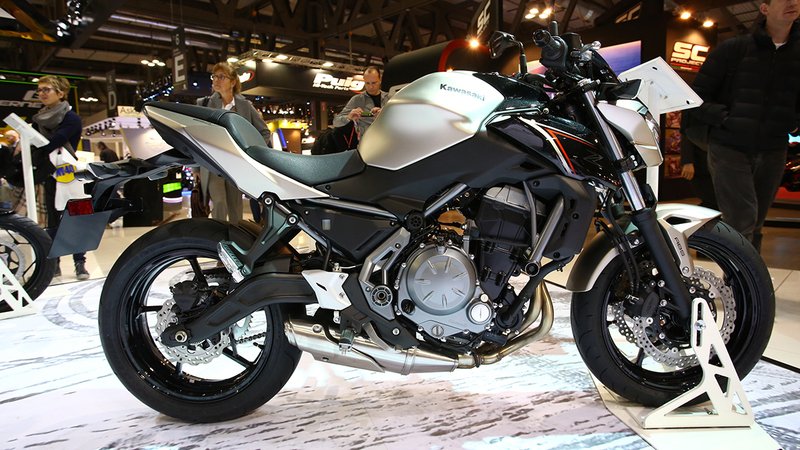 Nuova Kawasaki Z650 a Eicma 2016