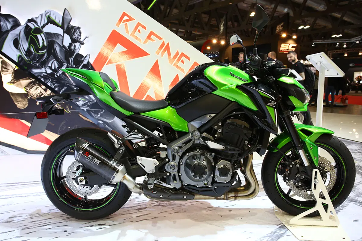 Nuova Kawasaki Z900 a Eicma 2016 (6)