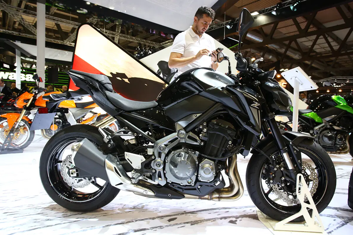 Nuova Kawasaki Z900 a Eicma 2016 (17)