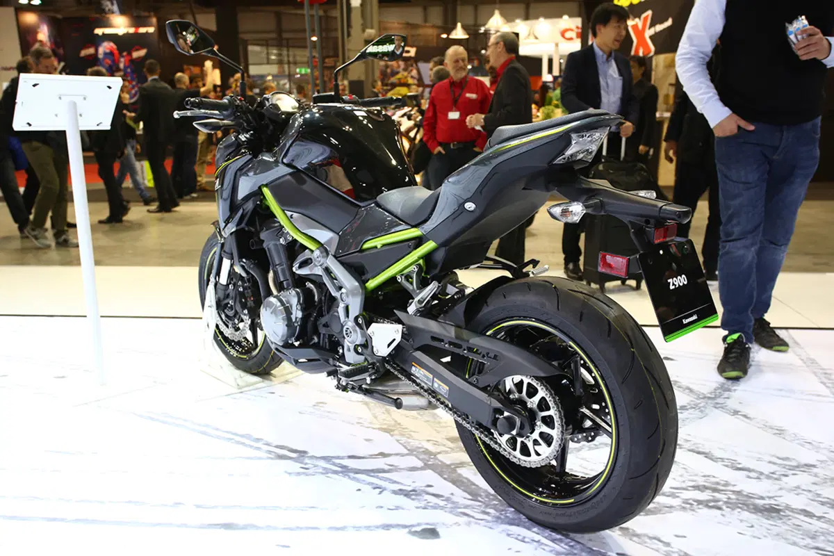 Nuova Kawasaki Z900 a Eicma 2016