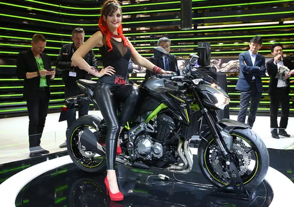 Nuova Kawasaki Z900 a Eicma 2016