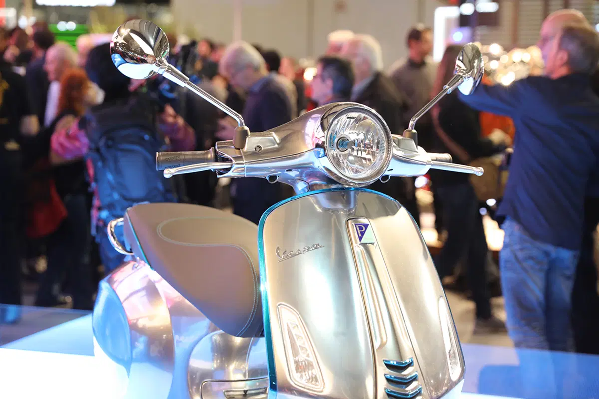 Vespa Elettrica a Eicma 2016. Foto e dati (6)