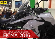 Benelli TRK 502 ad EICMA 2016: video