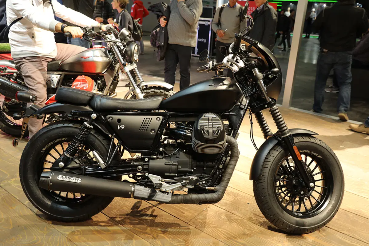 Moto Guzzi V9 2017 a Eicma. Foto e dati (7)