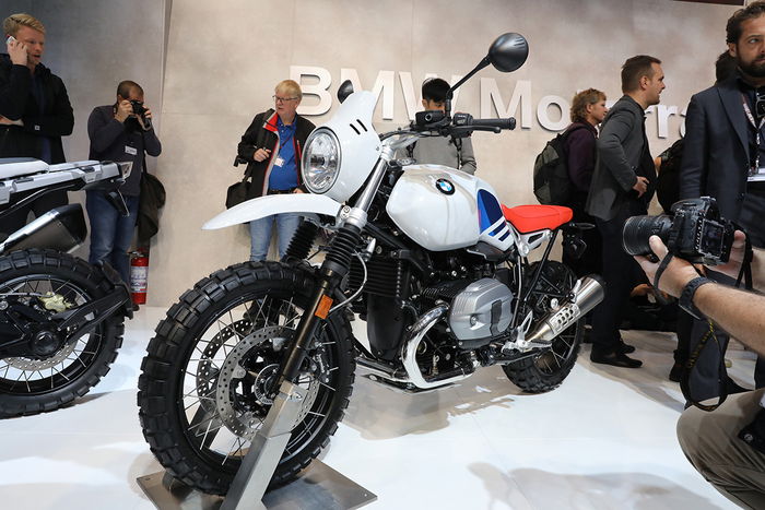 la più enduro della serie nineT, un omaggio alle origini della BMW G/S, ad EICMA 2016