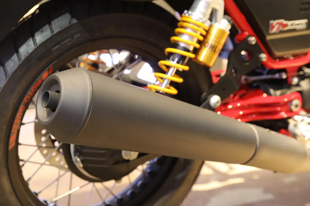 Moto Guzzi V7 III a Eicma 2016. Foto e caratteristiche (17)