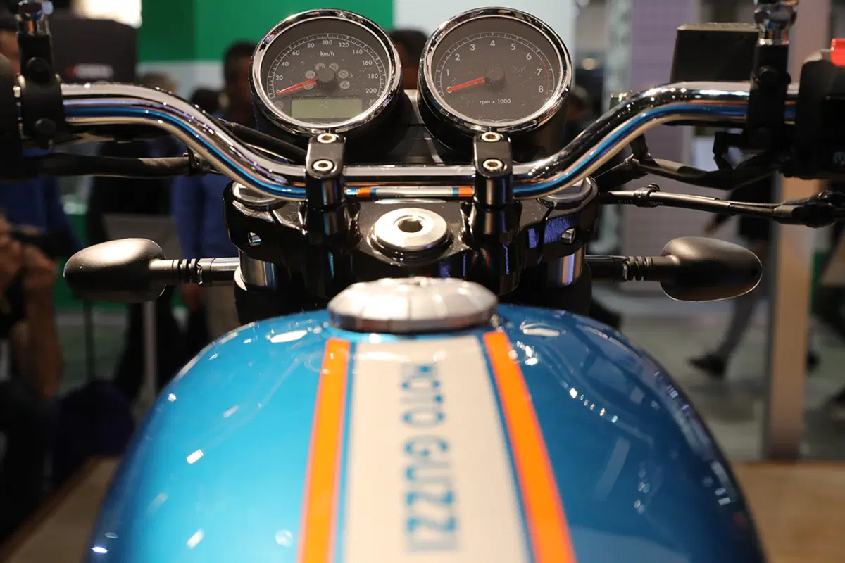 Moto Guzzi V7 III a Eicma 2016. Foto e caratteristiche (30)