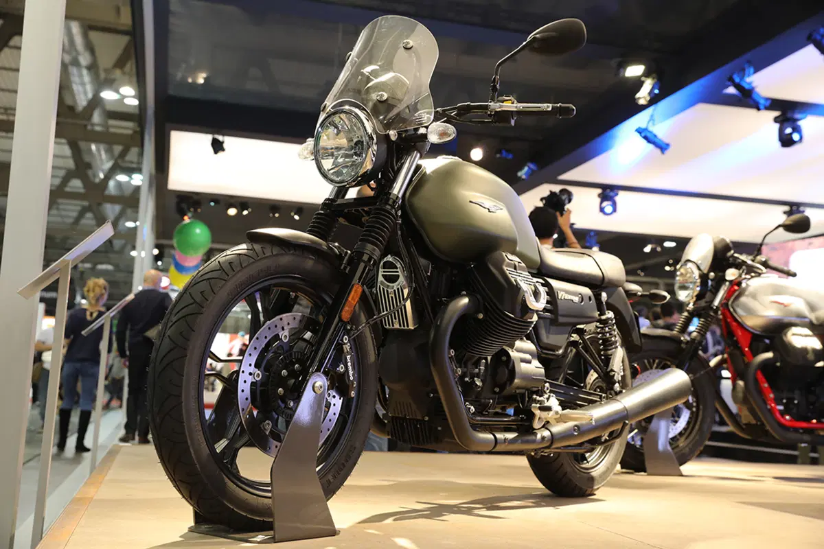 Moto Guzzi V7 III a Eicma 2016. Foto e caratteristiche (34)