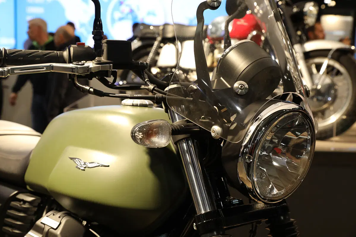 Moto Guzzi V7 III a Eicma 2016. Foto e caratteristiche (35)