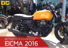 Moto Guzzi V7 III a Eicma 2016: il video