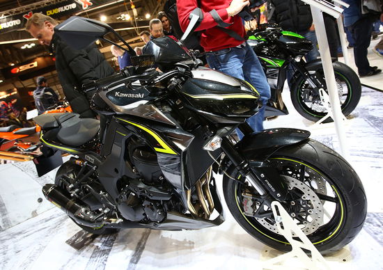 Kawasaki Z1000 R Edition 2017