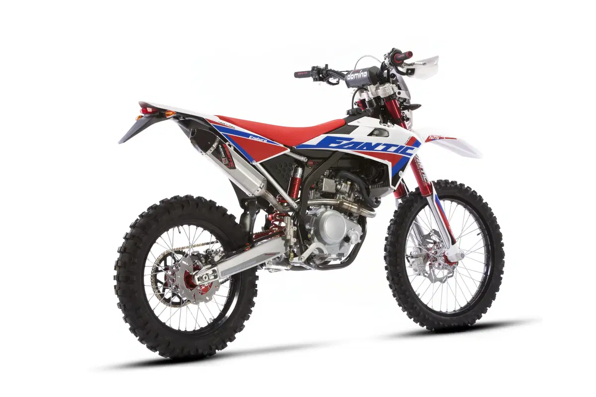 Fantic Motor Enduro 125 ER Competizione 4t (2017)