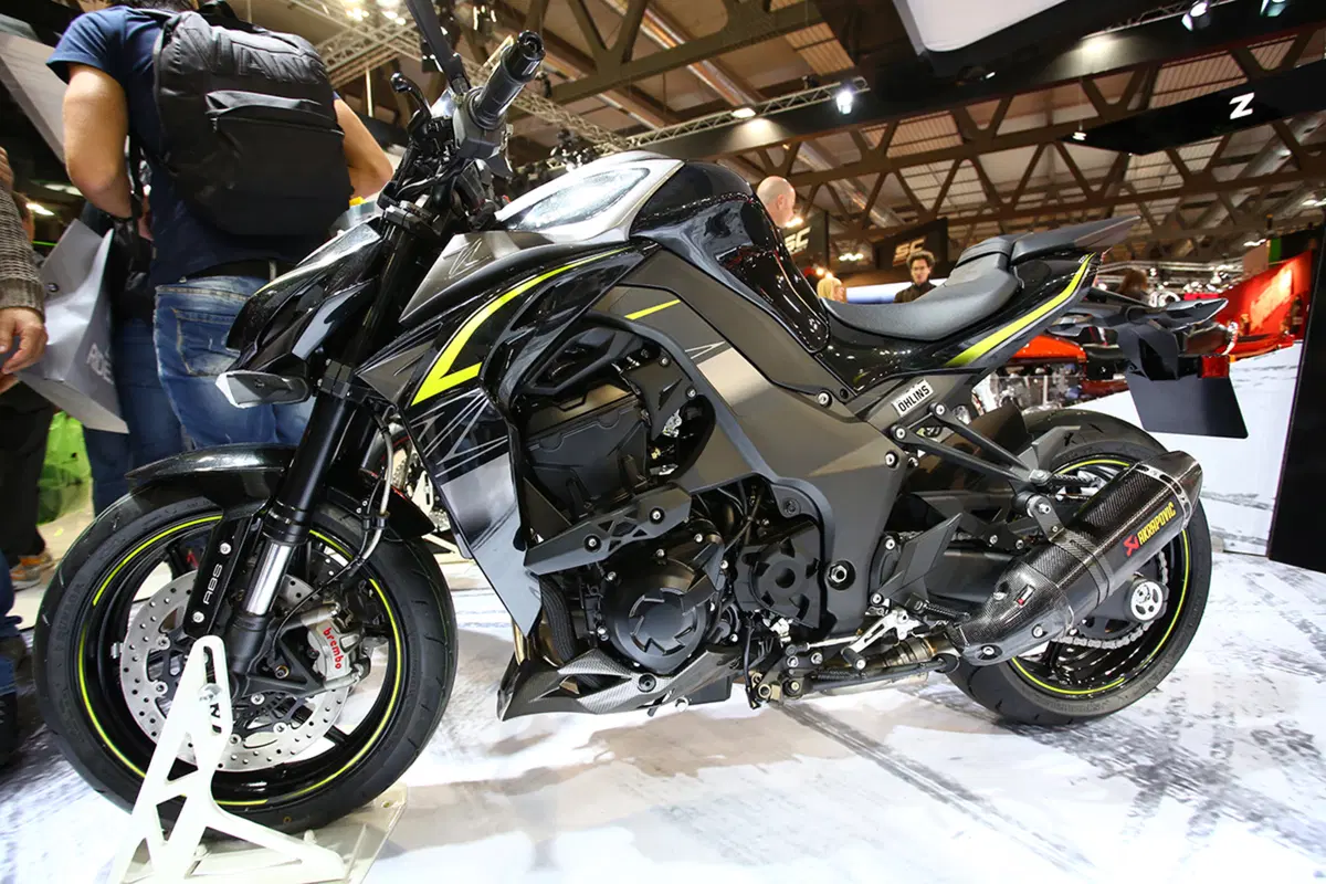 Kawasaki Z1000 R Edition 2017