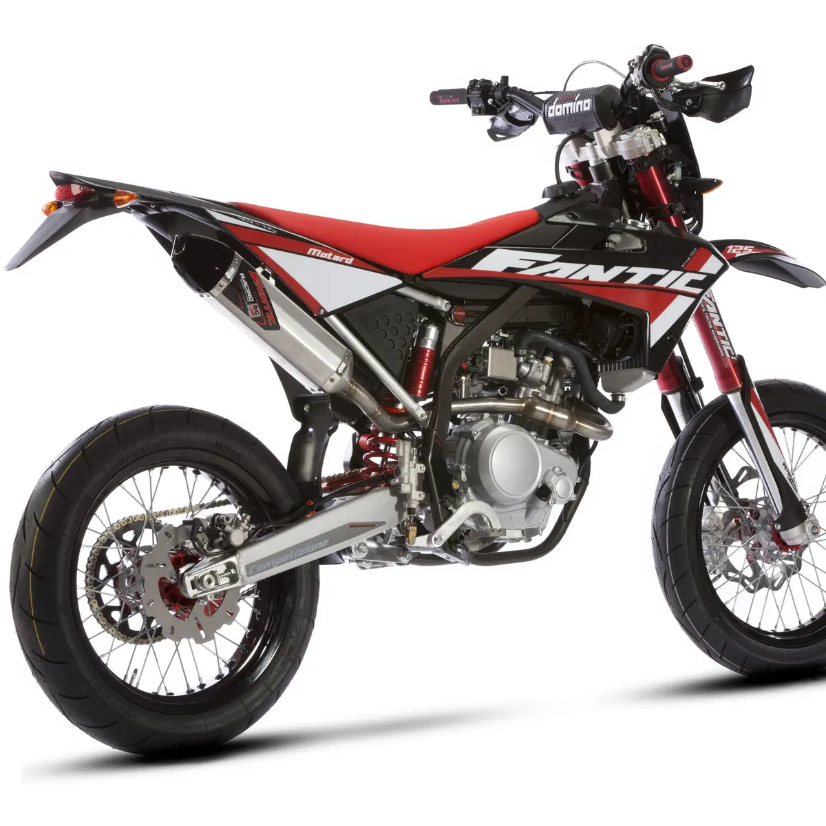 Fantic Motor Motard 125 MR Competizione 4t (2017)