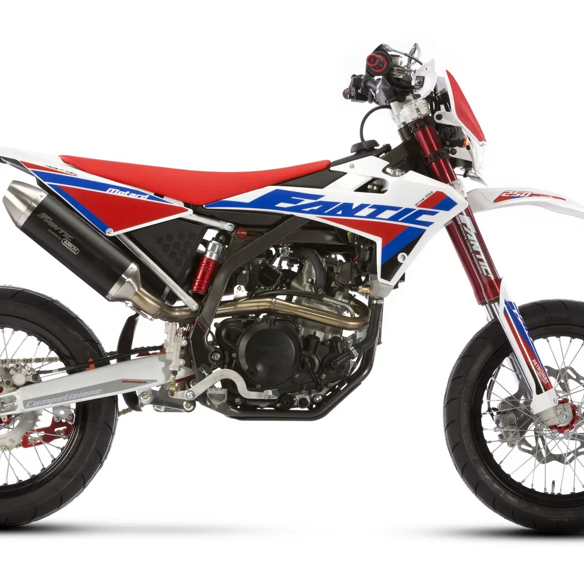 Fantic Motor Motard 250 M Competizione 4t (2017)