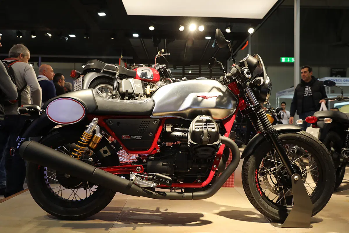Moto Guzzi V7 V7 III Racer (2017 - 20) (4)