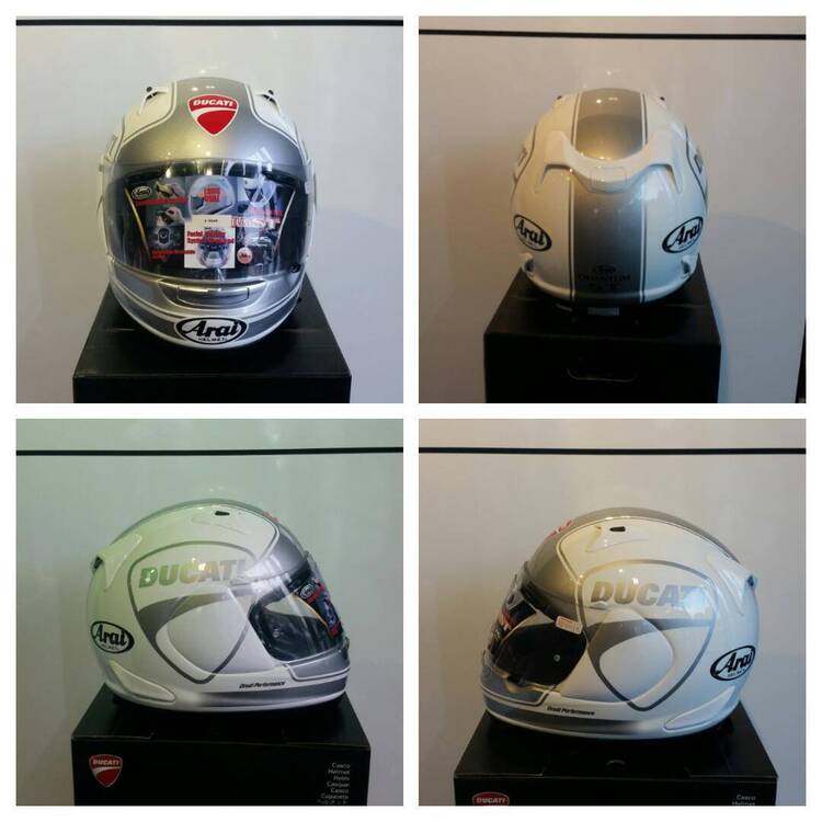 CASCO INTEGRALE Shield 14 Ducati