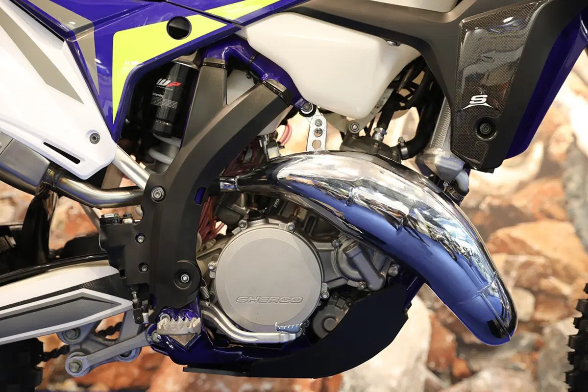 Sherco 125 SE-R 2017 a EICMA 2016: foto e video (5)