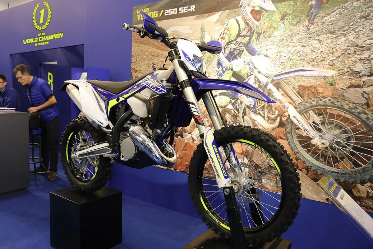 Sherco 125 SE-R 2017 a EICMA 2016: foto e video