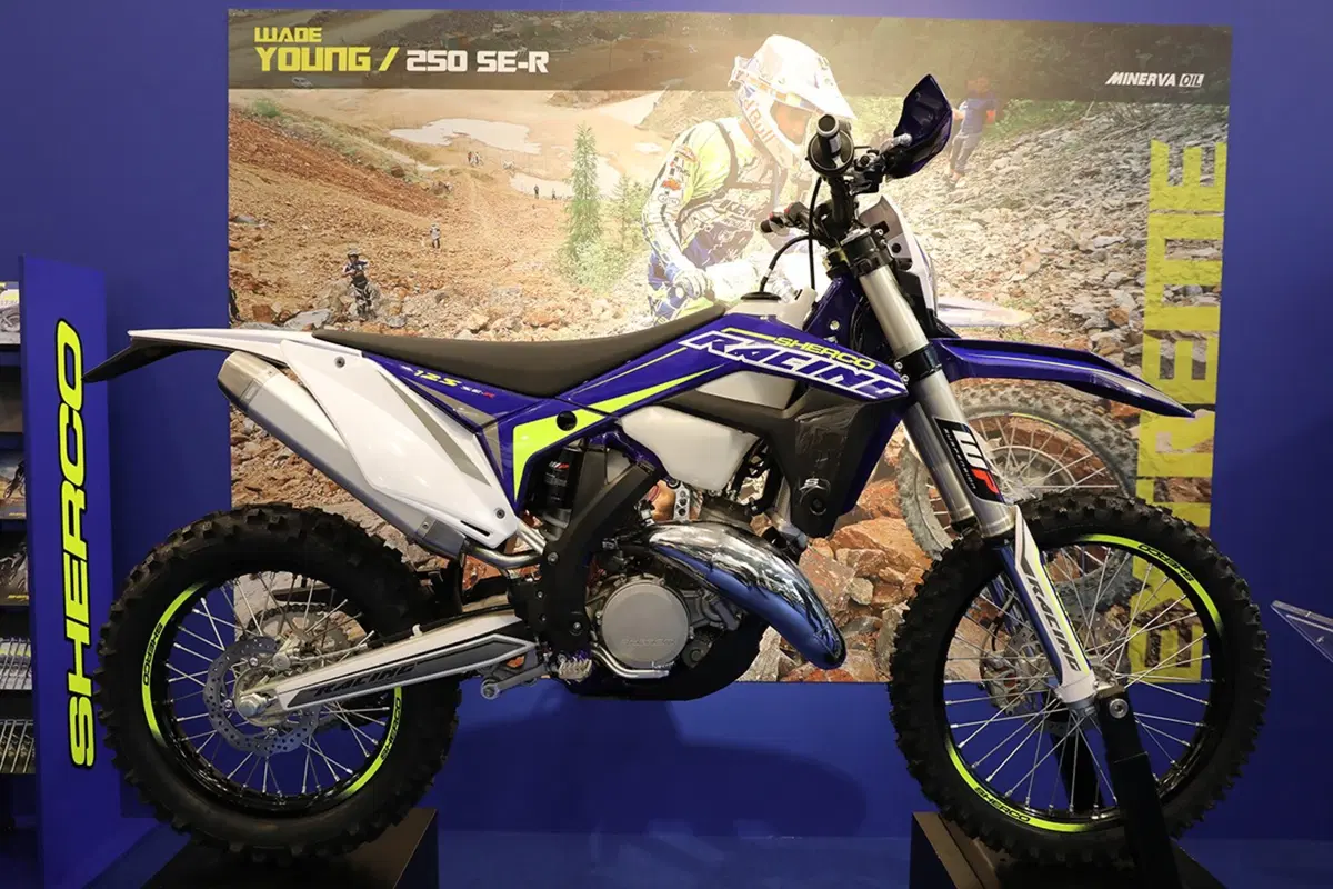 Sherco 125 SE-R 2017 a EICMA 2016: foto e video (4)
