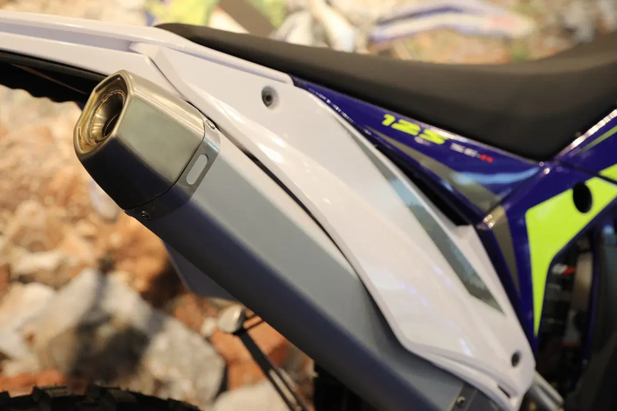 Sherco 125 SE-R 2017 a EICMA 2016: foto e video (8)