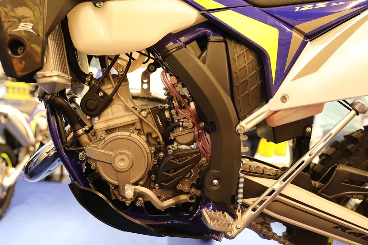 Sherco 125 SE-R 2017 a EICMA 2016: foto e video (9)