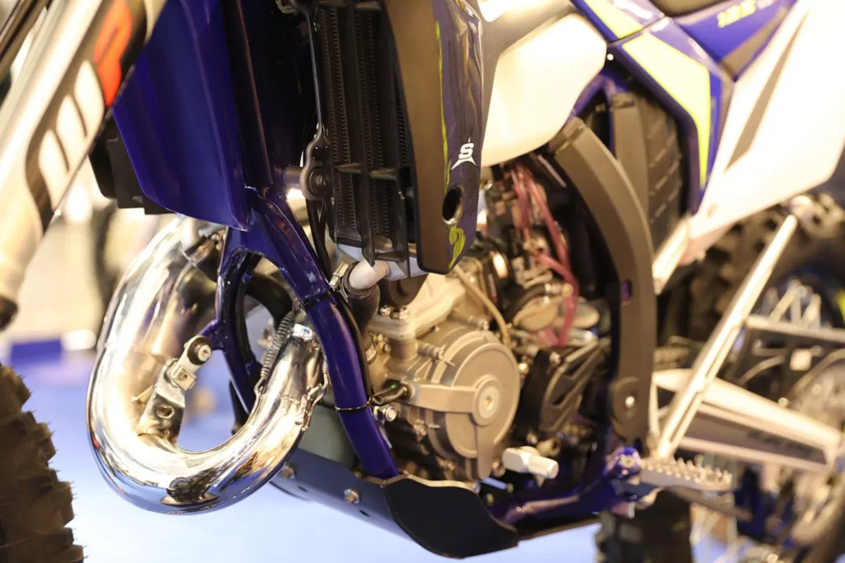 Sherco 125 SE-R 2017 a EICMA 2016: foto e video (10)