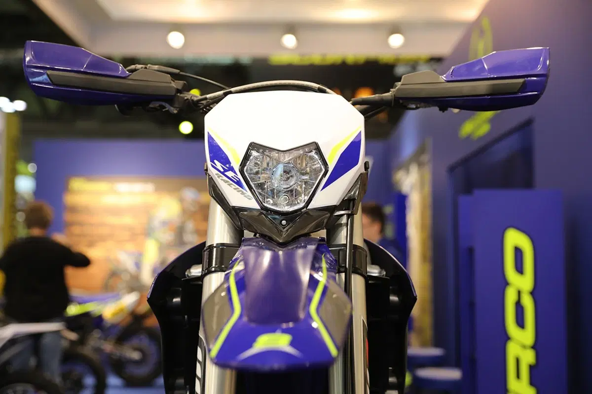 Sherco 125 SE-R 2017 a EICMA 2016: foto e video (11)