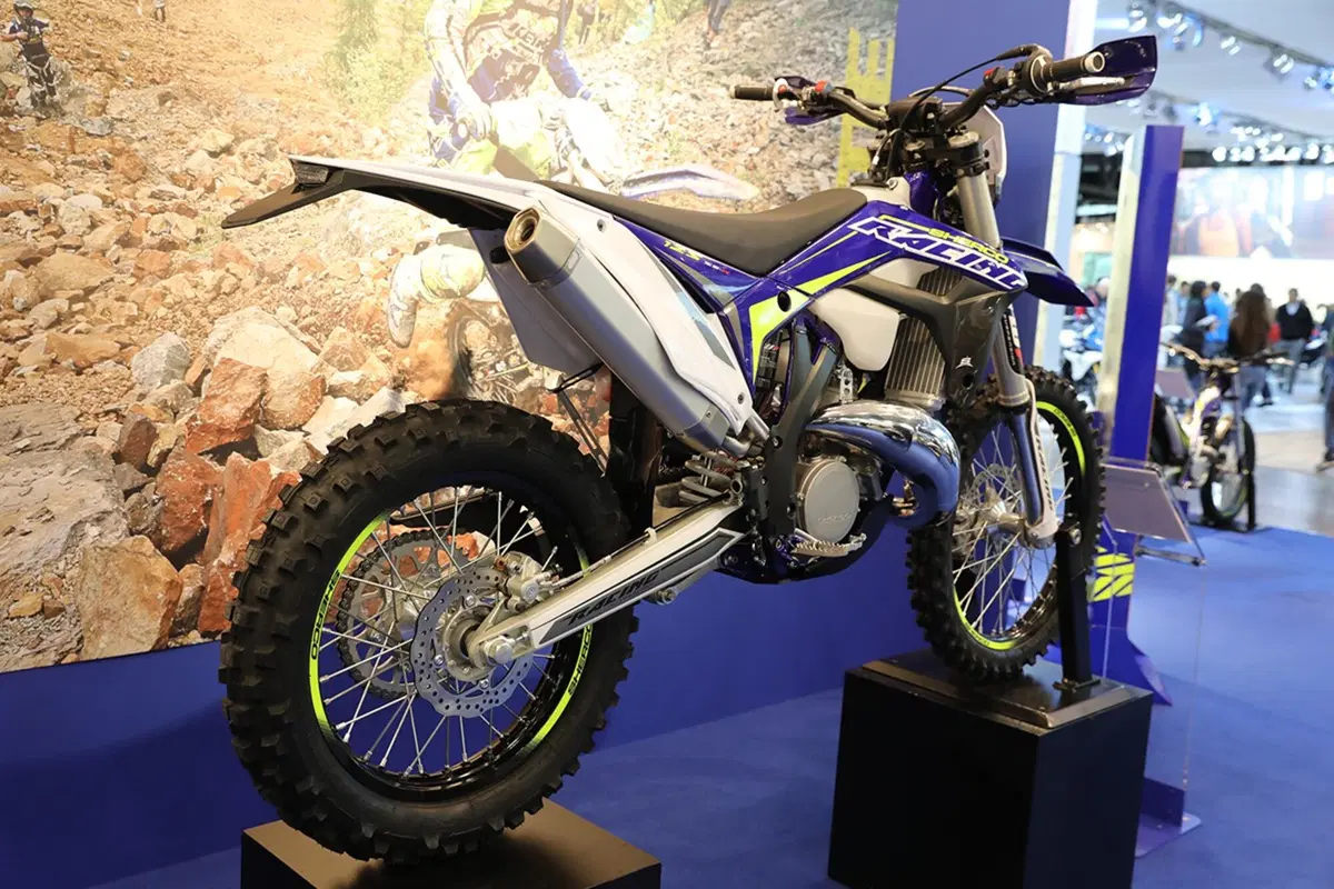 Sherco 125 SE-R 2017 a EICMA 2016: foto e video (2)