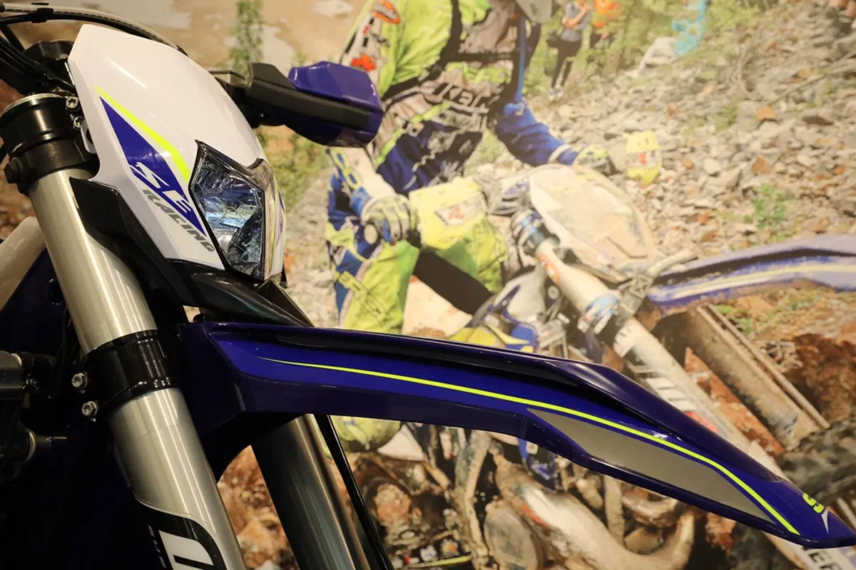 Sherco 125 SE-R 2017 a EICMA 2016: foto e video (13)